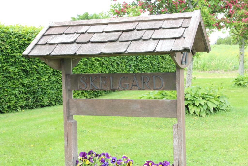 Skelgaard Ferielejlighed Apartment Jelling Ruang foto