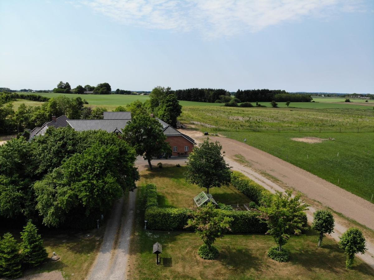 Skelgaard Ferielejlighed Apartment Jelling Bagian luar foto