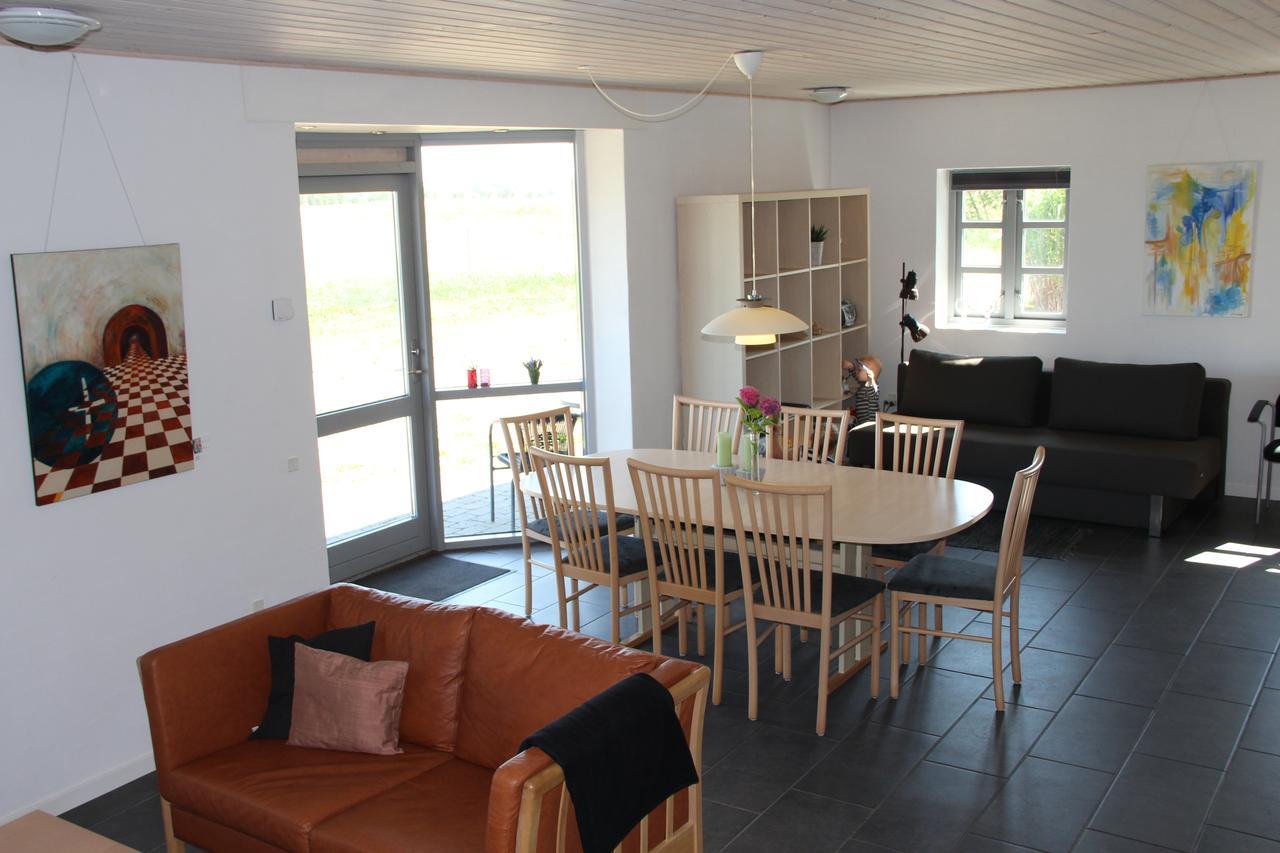 Skelgaard Ferielejlighed Apartment Jelling Bagian luar foto